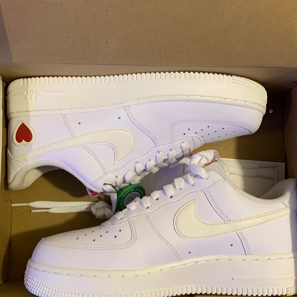 Nike and Drake Lover Boy Air Force 1 never worn